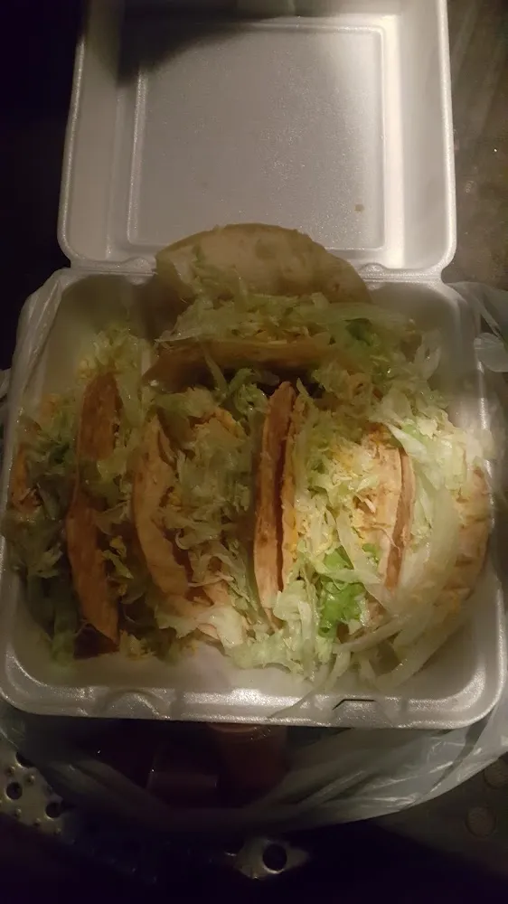 1 Chicken Tacos