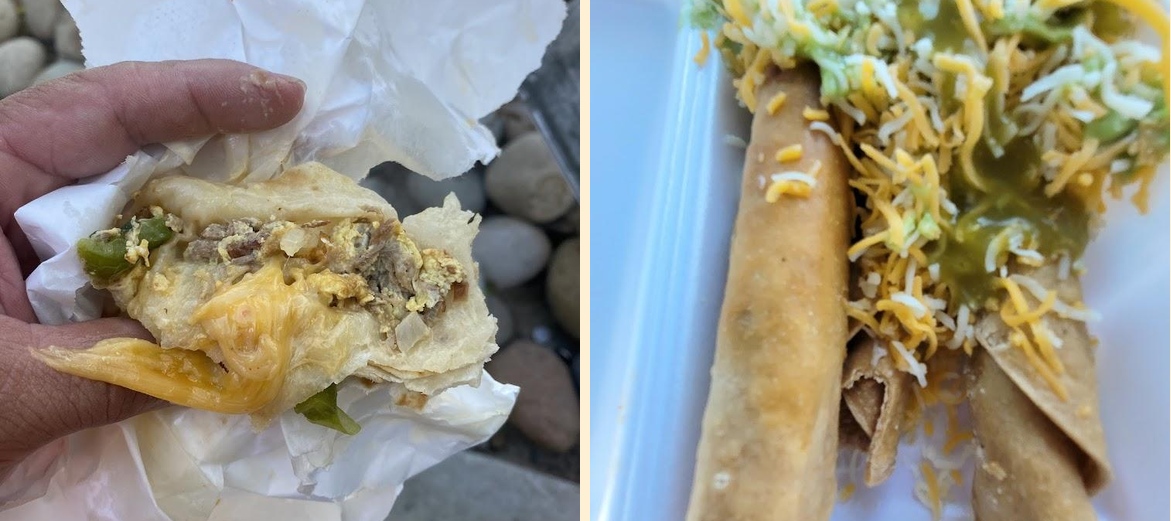 Arsenio's Mexican Food Menu