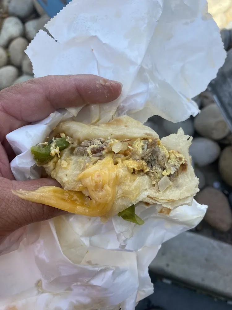 Breakfast Burrito Machaca