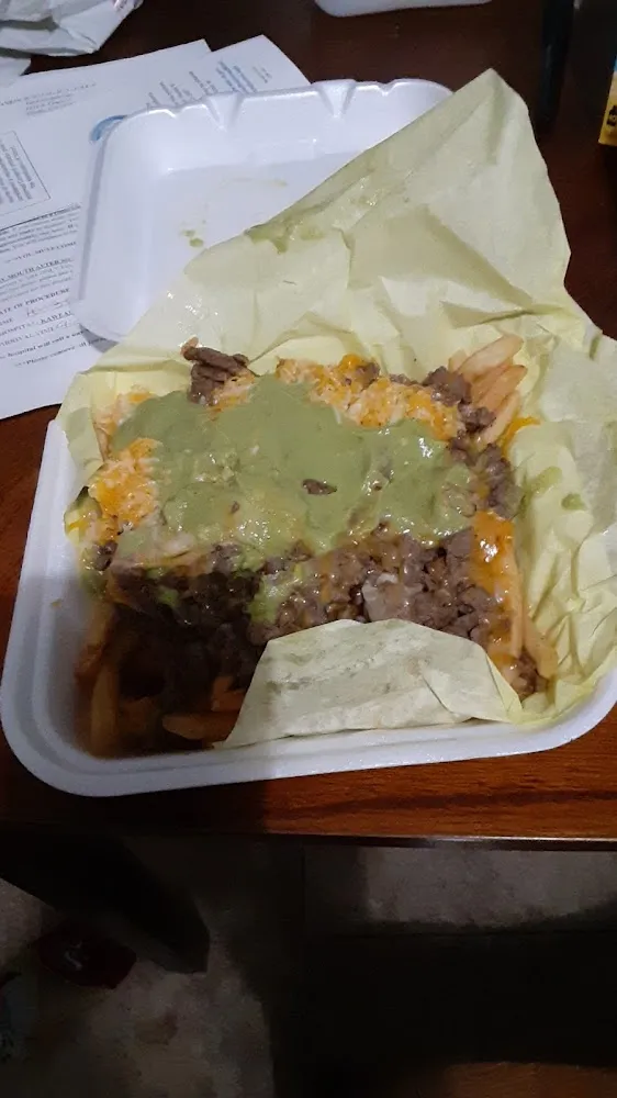 Carne Asada Fries Half Order