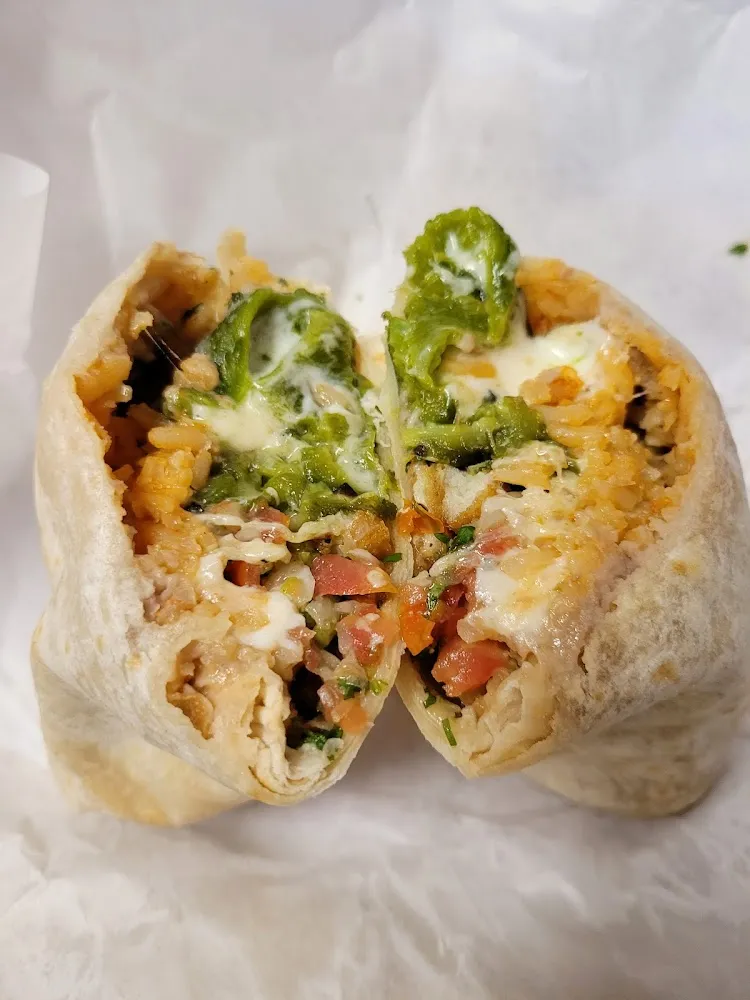 Chili Relleno Burrito Special