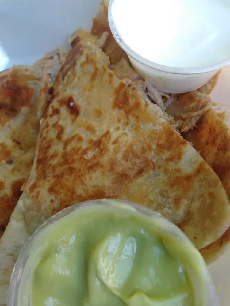 Quesadilla & French Fries